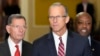US Senate Republicans choose Senator John Thune as majority leader