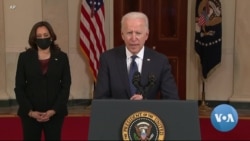 Biden vai discursar no Congresso enquanto marca os seus primeiros 100 dias na Casa Branca