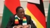 Mutungamiri wenyika VaEmmerson Mnangagwa 