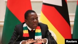 Mutungamiri wenyika VaEmmerson Mnangagwa 