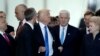 Reaksi Eropa atas Kunjungan Trump