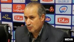  مهدی تاج رئیس فدراسیون فوتبال ایران