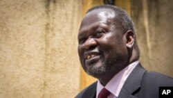 Riek Machar