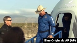 Blue Origin Bezos