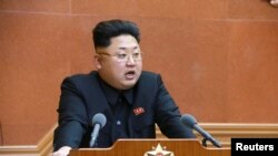 북한이 지난 2월 김정은 국방위원회 제1위원장의 주재 하에 노동당 중앙군사위원회 확대회의를 개최했다. (자료사진)