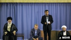 رهبر و رییس جمهوری ایران درباره انتخابات ریاست جمهوری اختلاف نظر دارند