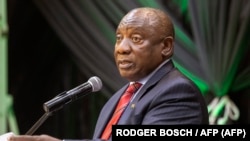 VaCyril Ramaphosa