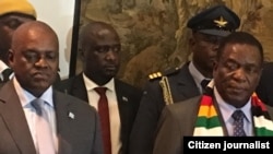 VaEmmerson Mnangagwa naVaMokgweetsi Masisi 