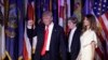 Malam Kemenangan Donald Trump