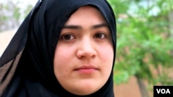 شهره قادری، فارغ لیسۀ تجربه یی مزارشریف