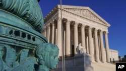 The Supreme Court is seen in Washington, April 20, 2018. 
