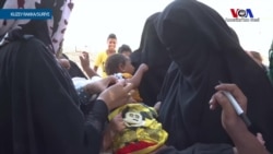 Rakka'da Çocuk Felcine Karşı Aşı Kampanyası