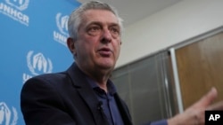 Kepala badan pengungsi PBB (UNHCR), Filippo Grandi 
