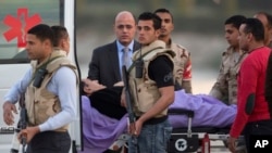 Ousted former Egyptian President Hosni Mubarak