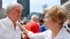  2020 Democrats Paint Contrast with Trump on Immigration