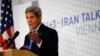 U.S. Secretary of State John Kerry addresses a news conference after a meeting in Vienna, Austria, Nov. 24, 2014. 