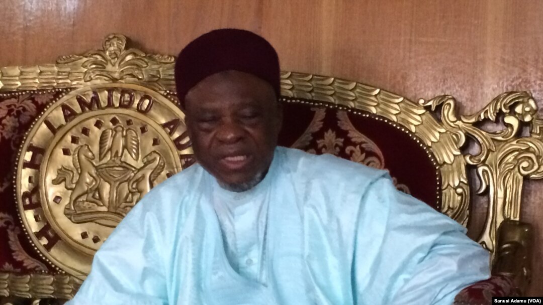 Barkindo Aliyu Mustapha Lamidon Adamawa 