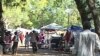 Haiti Tent City Residents Cope With Shortages