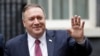 Secretário de Estado americano Mike Pompeo