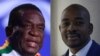 VaEmmerson Mnangagwa naVaNelson Chamisa
