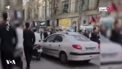 ویدئویی از برخورد خشن ماموران شهرداری با دستفروش‌ها در شهریار
