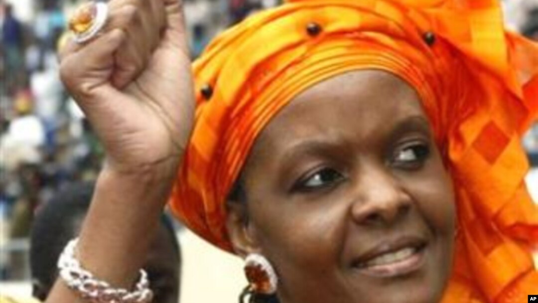 Unkosikazi Grace Mugabe 