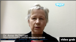 Dr.Anne McTienan, Fred Hutchinson Cancer Research Center.