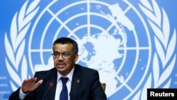 Dr. Tedros Adhanom Ghebreyesus 