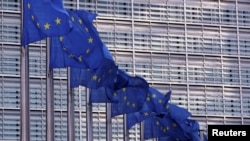 지난 2월 벨기에 브뤼셀 유럽연합(EU) 본부. 