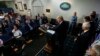 Trump Blasts Media as Anxious Americans Come to Grips with Coronavirus Pandemic