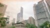 FILE - The skyline of Hong Kong's business district.