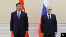 Uzbekistan Xi Putin Summit