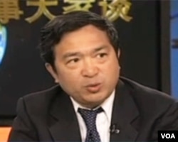 旅美中国政治战略研究学者何频