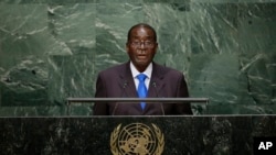 President Robert Mugabe