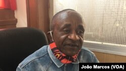 Joaquim de Sousa, secretário-geral do Sindicato de Pescas e Derivados, Benguela