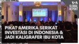 Pikat AS Investasi di Indonesia dan Jadi Kaligrafer Ibu Kota