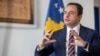 Analitičari na Kosovu: Kurti blokira dijalog