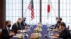 Top US Officials in Asia on First Overseas Visit 