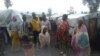 FILE - Thousands of people live in the Mugunga 3 camp for displaced people, near Goma in eastern Democratic Republic of Congo, April 19, 2015. (Nicholas Long/VOA)