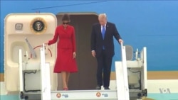 Trump, Macron Work to Bridge Differences, But No Promises on Climate