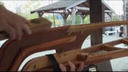 阿留申人的独特造舟术
