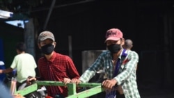 မြန်မာလူထုကြား ကိုဗစ်ကာကွယ်မှု အားနည်းတာကြောင့် စိုးရိမ်မှုတွေ ထွက်ပေါ်