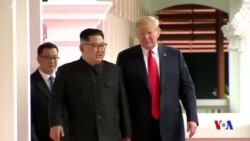 特朗普：美國與北韓第二次峰會可能明年一、二月舉行 (粵語)