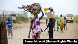 Refugiados de guerra, Sudão do Sul