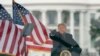 U.S President Donald Trump gives an address Jan. 7, 2021, a day after his supporters stormed the US Capitol in Washington.