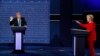 Clinton dan Trump Berhadapan Dalam Debat Pertama Yang Sengit