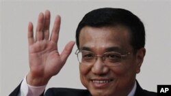 中國副總理李克強