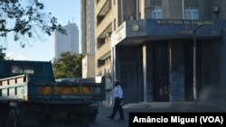 Polícia de trânsito, Moçambique (imagem de arquivo)