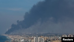 Série de foguetes lançadas contra Israel a partir de Gaza