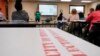 Poll Workers Train for Conflict: 'A Little Nervous? I Am.'
